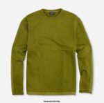 OLYMP oblačila 2DD6J1929 sweat moderen kroj, limeta zelena