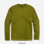 OLYMP oblačila 2DD6J1929 sweat moderen kroj, limeta zelena