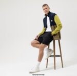 OLYMP oblačila 2DD6J1930 sweat moderen kroj, trenirka, polnočno modra - Image 2