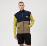 OLYMP oblačila 2DD6J1930 sweat moderen kroj, trenirka, polnočno modra