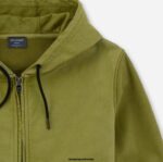 OLYMP oblačila 2DD6J1946 sweat modern fit, trenirka, limeta zelena - Image 2