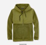OLYMP oblačila 2DD6J1946 sweat modern fit, trenirka, limeta zelena