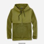OLYMP oblačila 2DD6J1946 sweat modern fit, trenirka, limeta zelena