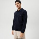 OLYMP oblačila 2DD6J1964 sweat majica, marine