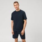 OLYMP oblačila 2DD6J2011 sweat moderen kroj, t-shirt, marine