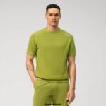 OLYMP oblačila 2DD6J2024 sweat moderen kroj, majica s kratkimi rokavi, limeta
