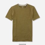 OLYMP oblačila 2DD6J2049 casual modern kroj, t-shirt, nougat