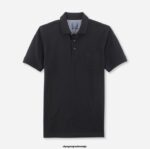 OLYMP oblačila 2DD6J2067 casual modern fit, polo, črna