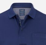 OLYMP oblačila 2DD6J2069 casual modern fit, polo, indigo - Image 2