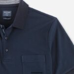 OLYMP oblačila 2DD6J2070 casual modern fit, polo, polnočno modra - Image 2