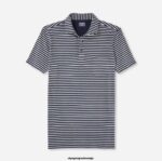 OLYMP oblačila 2DD6J2072 casual modern fit, polo, marine