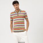 OLYMP oblačila 2DD6J2084 pletenine modernega kroja, polo, limeta zelena