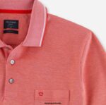 OLYMP oblačila 2DD6J2085 casual modern fit, polo, rust - Image 2