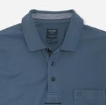 OLYMP oblačila 2DD6J2087 casual modern fit, polo, nürnberško modra - Image 2