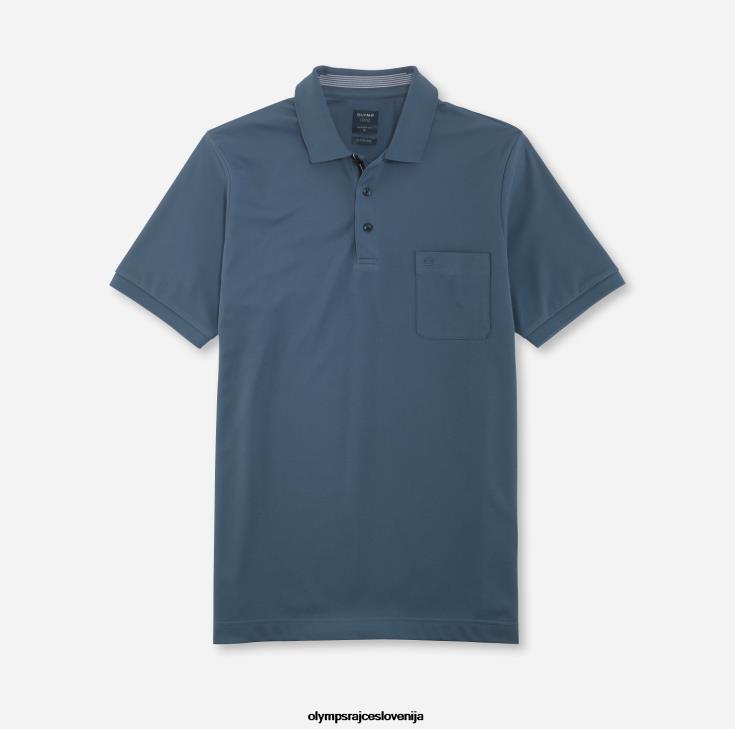 olymp_oblacila_2dd6j2087_casual_modern_fit_polo_nurnbersko_modra.jpg OLYMP oblačila 2DD6J2087 casual modern fit, polo, nürnberško modra - Image 1