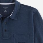 OLYMP oblačila 2DD6J2091 casual modern fit, polo, dimljeno modra - Image 2