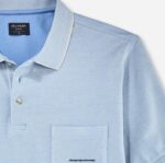 OLYMP oblačila 2DD6J2095 casual modern fit, polo, svetlo modra - Image 2