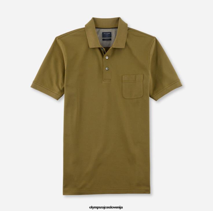 olymp_oblacila_2dd6j2101_casual_modern_fit_polo_kaki.jpg OLYMP oblačila 2DD6J2101 casual modern fit, polo, kaki - Image 1