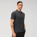 OLYMP oblačila 2DD6J2102 casual modern fit, polo, marine