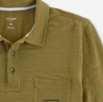 OLYMP oblačila 2DD6J2108 casual modern fit, polo, nougat - Image 2