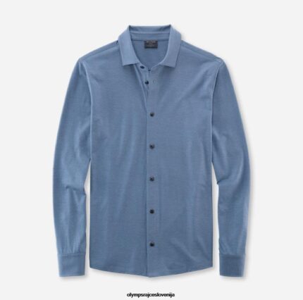 OLYMP oblačila 2DD6J2113 casual modern fit, polo, dimljeno modra
