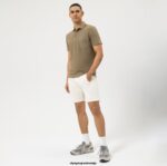 OLYMP oblačila 2DD6J2118 casual modern fit, polo, kaki - Image 2