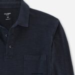 OLYMP oblačila 2DD6J2122 casual modern fit, polo, marine - Image 2