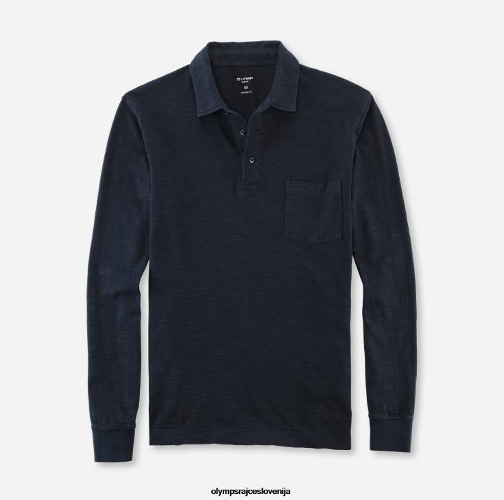 olymp_oblacila_2dd6j2122_casual_modern_fit_polo_marine.jpg OLYMP oblačila 2DD6J2122 casual modern fit, polo, marine - Image 1