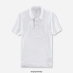 OLYMP oblačila 2DD6J2130 casual modern fit, polo, umazano bela