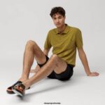 OLYMP oblačila 2DD6J2133 casual modern fit, polo, limeta - Image 2