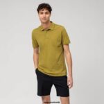 OLYMP oblačila 2DD6J2133 casual modern fit, polo, limeta