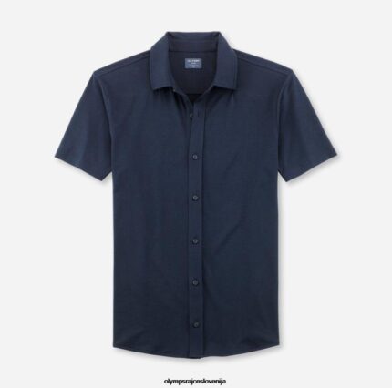OLYMP oblačila 2DD6J2134 casual modern fit, polo, marine