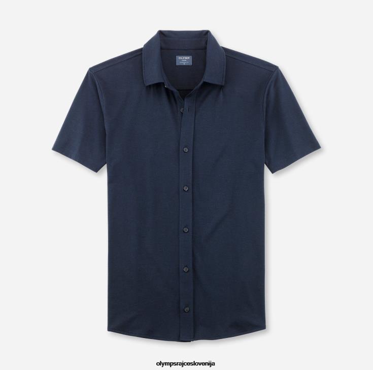 olymp_oblacila_2dd6j2134_casual_modern_fit_polo_marine.jpg OLYMP oblačila 2DD6J2134 casual modern fit, polo, marine - Image 1