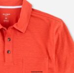 OLYMP oblačila 2DD6J2136 casual modern fit, polo, opečnato rdeča - Image 2