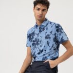 OLYMP oblačila 2DD6J2146 casual modern fit, polo, marine
