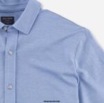 OLYMP oblačila 2DD6J2150 casual modern fit, polo, svetlo modra - Image 2