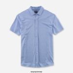 OLYMP oblačila 2DD6J2150 casual modern fit, polo, svetlo modra
