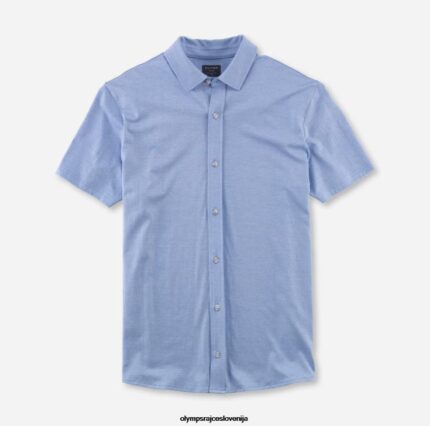 OLYMP oblačila 2DD6J2150 casual modern fit, polo, svetlo modra