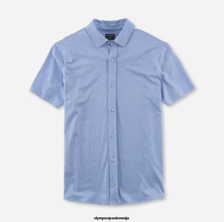olymp_oblacila_2dd6j2150_casual_modern_fit_polo_svetlo_modra.jpg OLYMP oblačila 2DD6J2150 casual modern fit, polo, svetlo modra - Image 1