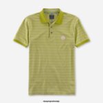 OLYMP oblačila 2DD6J2152 casual modern fit, polo, limeta