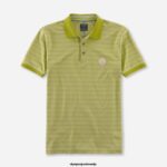 OLYMP oblačila 2DD6J2152 casual modern fit, polo, limeta