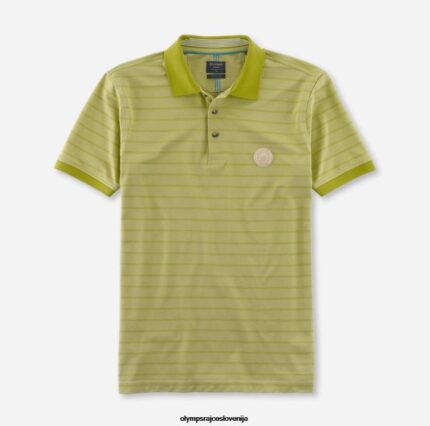 OLYMP oblačila 2DD6J2152 casual modern fit, polo, limeta