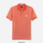 OLYMP oblačila 2DD6J2153 casual modern fit, polo, rdeča