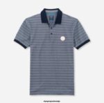 OLYMP oblačila 2DD6J2162 casual modern fit, polo, marine