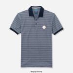 OLYMP oblačila 2DD6J2162 casual modern fit, polo, marine