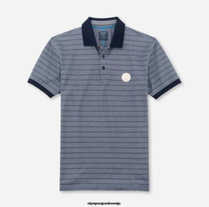 OLYMP oblačila 2DD6J2162 casual modern fit, polo, marine