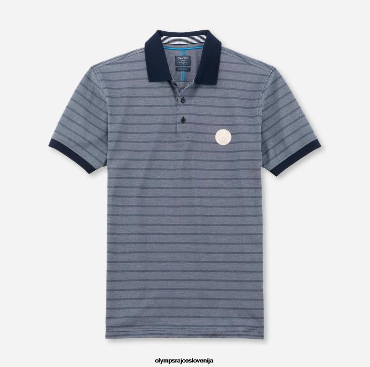 olymp_oblacila_2dd6j2162_casual_modern_fit_polo_marine.jpg OLYMP oblačila 2DD6J2162 casual modern fit, polo, marine - Image 1