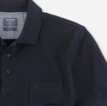 OLYMP oblačila 2DD6J2167 casual modern fit, polo, polnočno modra - Image 2