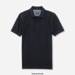 OLYMP oblačila 2DD6J2167 casual modern fit, polo, polnočno modra