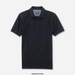 OLYMP oblačila 2DD6J2167 casual modern fit, polo, polnočno modra